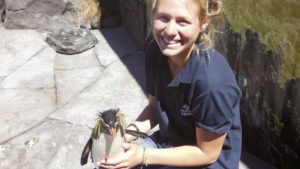Read more about the article Introducing Emma Forbes: Grad Student Focused On Yellow Tangs